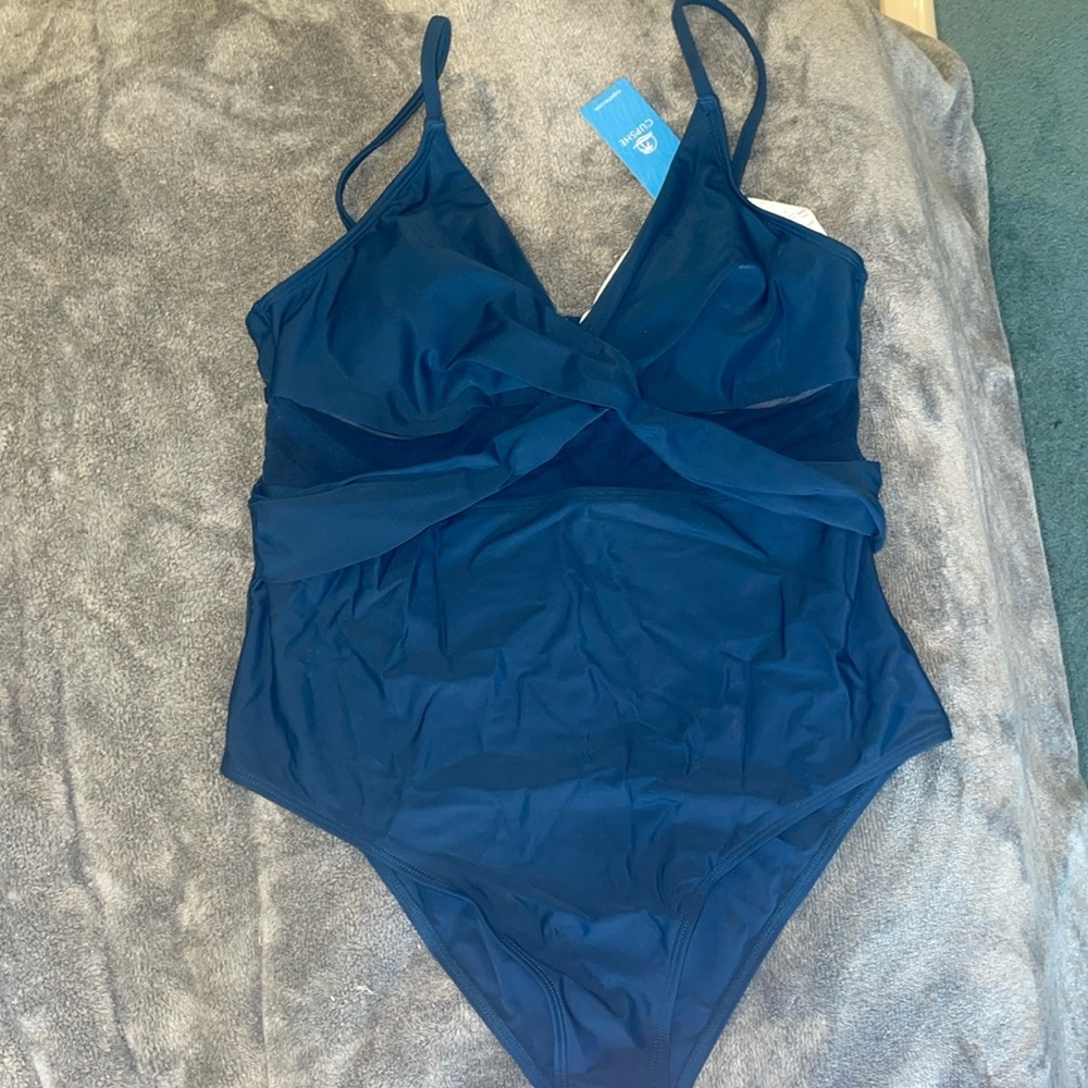 Brand new sexy one piece bathing suit with tags